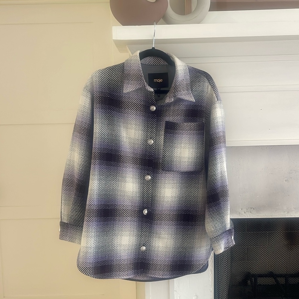 Maje shirt.